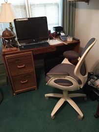 Desk and Chair