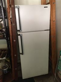 Refrigerator, ladders