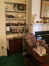 More Owls, Miscellaneous items.