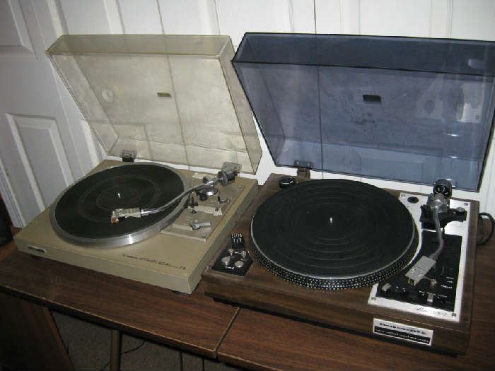 high end record players. Pioneer and Morantz