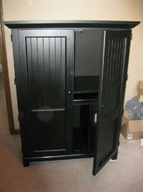 black TV cabinet or convert for other uses.