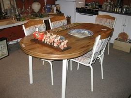 retro kitchen set, great shape