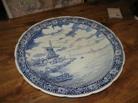 Delft plate