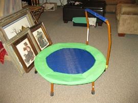 personal trampoline