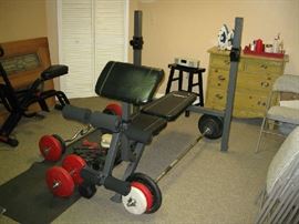 weight bench