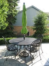 outdoor patio set