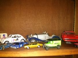 Vintage Toy Cars