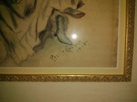 Signature Cecil Cramer 1915
