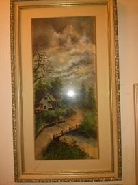 Cecil Cramer Watercolor Collection