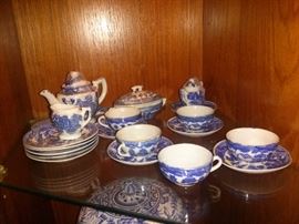 Childrens Fine China Tea Set
