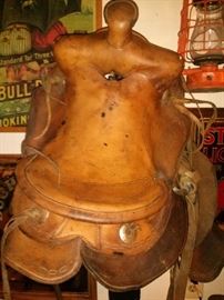 Leather Horse Saddle