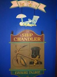 Hang Wall Art and Ship Chandler Wall Art