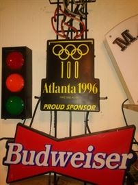 Atlanta 1996 Olympics Neon Sign