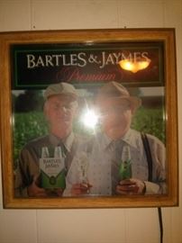 Bartles & James Lighted Sign