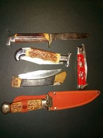 Vintage Knifes