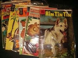 Vintage Comic Books
