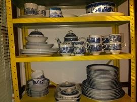 Blue Willow China