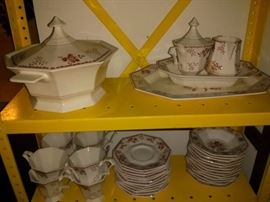 Antique China Set