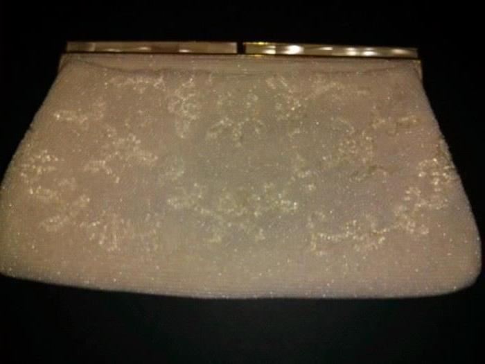 Vintage Purse Mother of Pearl