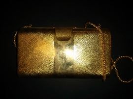 Vintage Gold Handbag