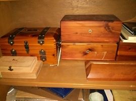 Vintage Lane Cigar Boxes