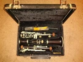Marcel Deleau Clarinet