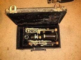 Vintage Pierre Revan Clarinet