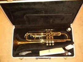 King Tempo 600 Trumpet