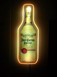 Jose Cuervo Neon light Bottle sign