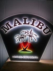 Malibu Neon Sign
