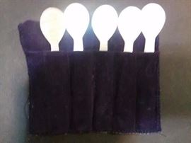 Mother of Pearl Caviar Spoons