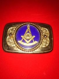 Masonic Buckle