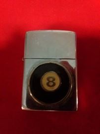 Vintage 8 ball Lighter