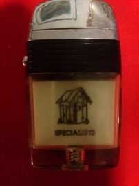 Vintage Specialists Clear Lighter