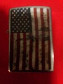 American Flag Lighter