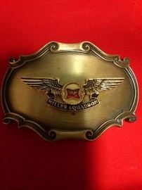 Miller Squadron Buckle
