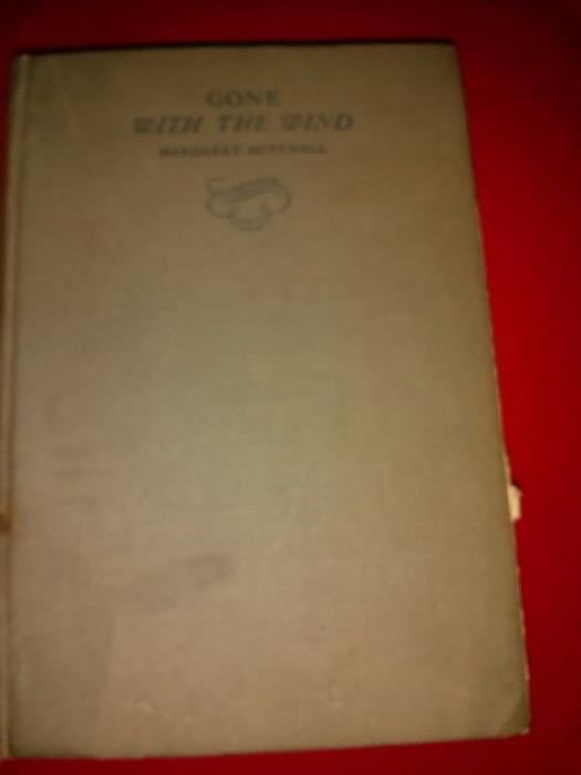 1st Edition "Gone With The Wind" Book