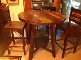 Bistro Table and Chairs