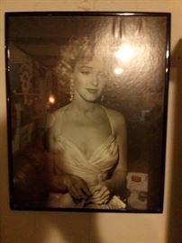 Marilyn Monroe B/W Picture