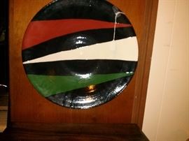 Decorative Painted Ceramic Bowl