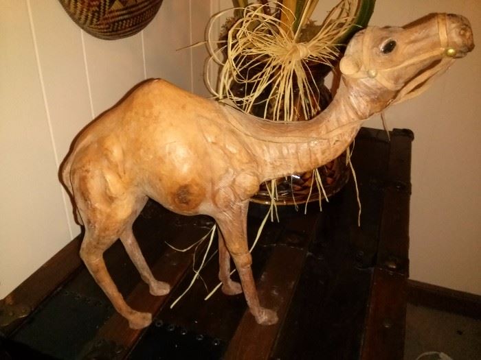 Vintage Camel Figure