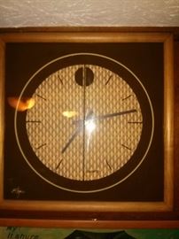 Vintage Elgin Wall Clock