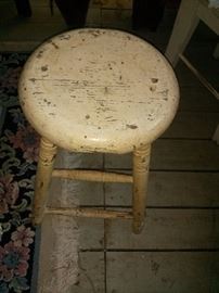 Antique Stool