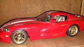 bburago Viper GTS 1/18 Made in Italy