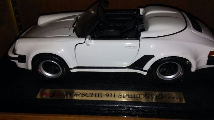 Maisto Porsche 99 Speedster 1989