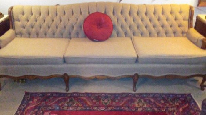 French Provincial Sofa $500 (50% off)