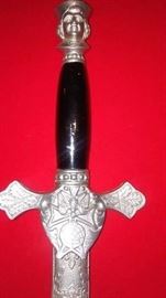 Knights of Columbus Replica Sword