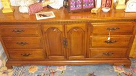 Cartersville Maple Dresser
