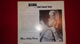 MMe Hedy Fiory Signed Album