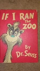 If I Ran The Zoo 1st Edition
